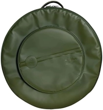 ZILDJIAN 24 INCH GIGGING CYMBAL BACKPACK BAG IN SAGE DURABLE DRUM CYMBAL CARRYING CASE