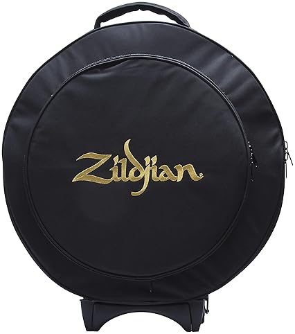 ZILDJIAN 22-INCH PREMIUM ROLLING CYMBAL BAG DURABLE DRUM ACCESSORY CASE