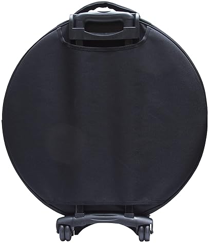ZILDJIAN 22-INCH PREMIUM ROLLING CYMBAL BAG DURABLE DRUM ACCESSORY CASE