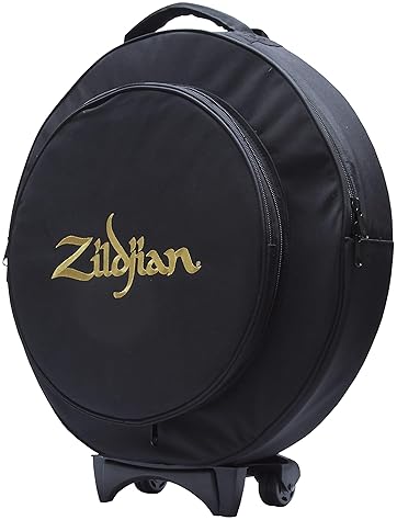 ZILDJIAN 22-INCH PREMIUM ROLLING CYMBAL BAG DURABLE DRUM ACCESSORY CASE