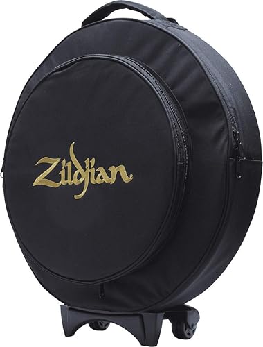 ZILDJIAN 22-INCH PREMIUM ROLLING CYMBAL BAG DURABLE DRUM ACCESSORY CASE