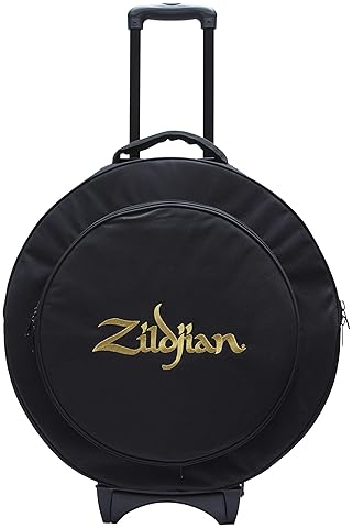 ZILDJIAN 22-INCH PREMIUM ROLLING CYMBAL BAG DURABLE DRUM ACCESSORY CASE