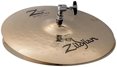 ZILDJIAN Z CUSTOM 14 INCH HI-HATS PAIR PROFESSIONAL CYMBALS FOR DRUMMERS