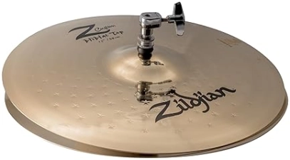 ZILDJIAN Z CUSTOM 15 INCH HI-HATS PAIR PROFESSIONAL CYMBALS FOR DRUMMERS