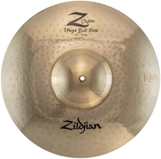 ZILDJIAN Z CUSTOM 21 MEGA BELL RIDE CYMBAL PROFESSIONAL DRUM CYMBAL FOR DRUMMERS