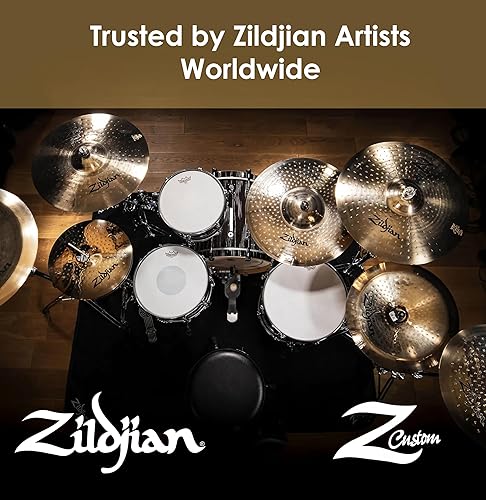 ZILDJIAN Z CUSTOM 22 INCH RIDE CYMBAL PROFESSIONAL DRUM CYMBAL FOR DRUMMERS