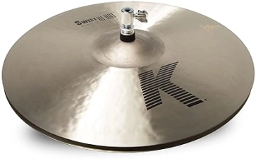 ZILDJIAN K SWEET 16 INCH HI-HAT CYMBALS PROFESSIONAL DRUM CYMBALS