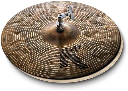 ZILDJIAN 14 K CUSTOM SPECIAL DRY HI-HAT CYMBALS PROFESSIONAL DRUM ACCESSORIES