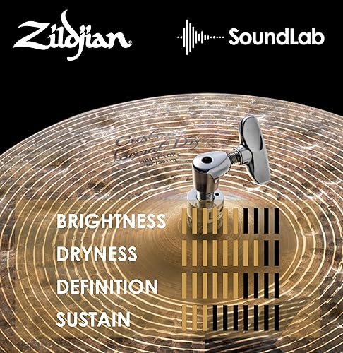 ZILDJIAN 14 K CUSTOM SPECIAL DRY HI-HAT CYMBALS PROFESSIONAL DRUM ACCESSORIES