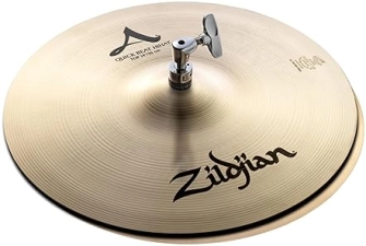 ZILDJIAN QUICK BEAT 14 HI-HAT CYMBALS PROFESSIONAL DRUM CYMBALS FOR DRUMMERS