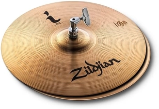 ZILDJIAN I FAMILY 14 HI-HAT CYMBAL PAIR ILH14HP PROFESSIONAL DRUM CYMBALS
