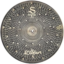 ZILDJIAN S DARK RIDE CYMBAL 20 INCH PROFESSIONAL JAZZ DARK TONE DRUM CYMBAL