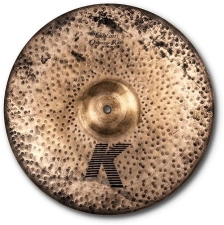 ZILDJIAN K CUSTOM ORGANIC 21 INCH RIDE CYMBAL PROFESSIONAL DRUM CYMBAL