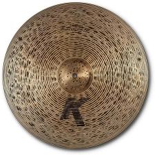 ZILDJIAN 22 INCH K CUSTOM HIGH DEFINITION RIDE CYMBAL PROFESSIONAL DRUM CYMBAL