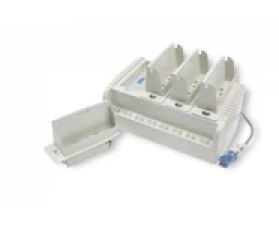 TIGERMEDICAL 4 BAY SUREPOWER BATTERY CHARGER W/ 4 CHARGE ADAPTERS