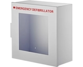 TIGERMEDICAL AED DEFIBRILLATOR WALL CABINET