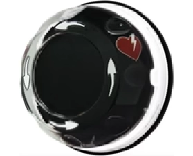 TIGERMEDICAL ROTAID SOLID PLUS HEAT WALL CABINET WITH HEAT AND ALARM FOR LIFEPAK CR2 AED