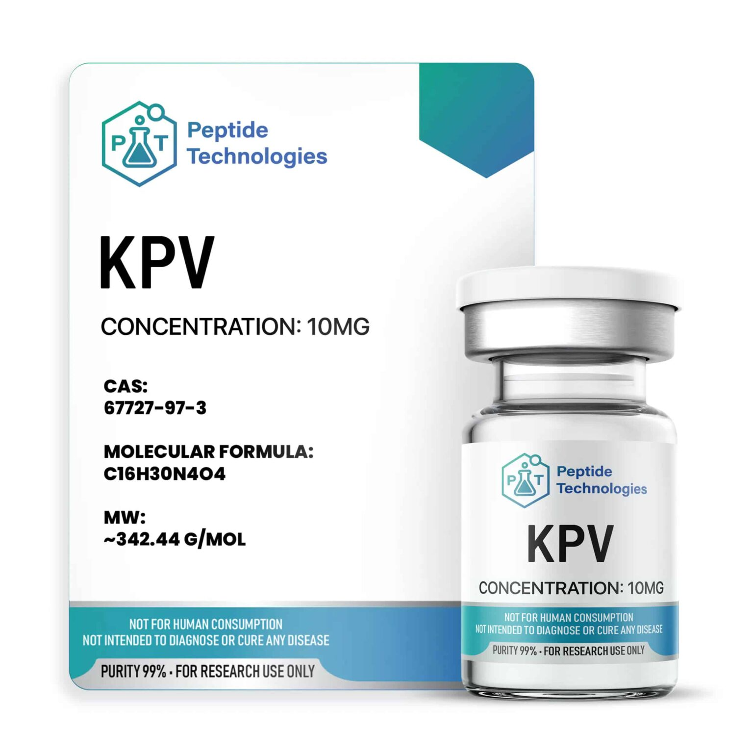 PEPTIDETECH KPV 10MG