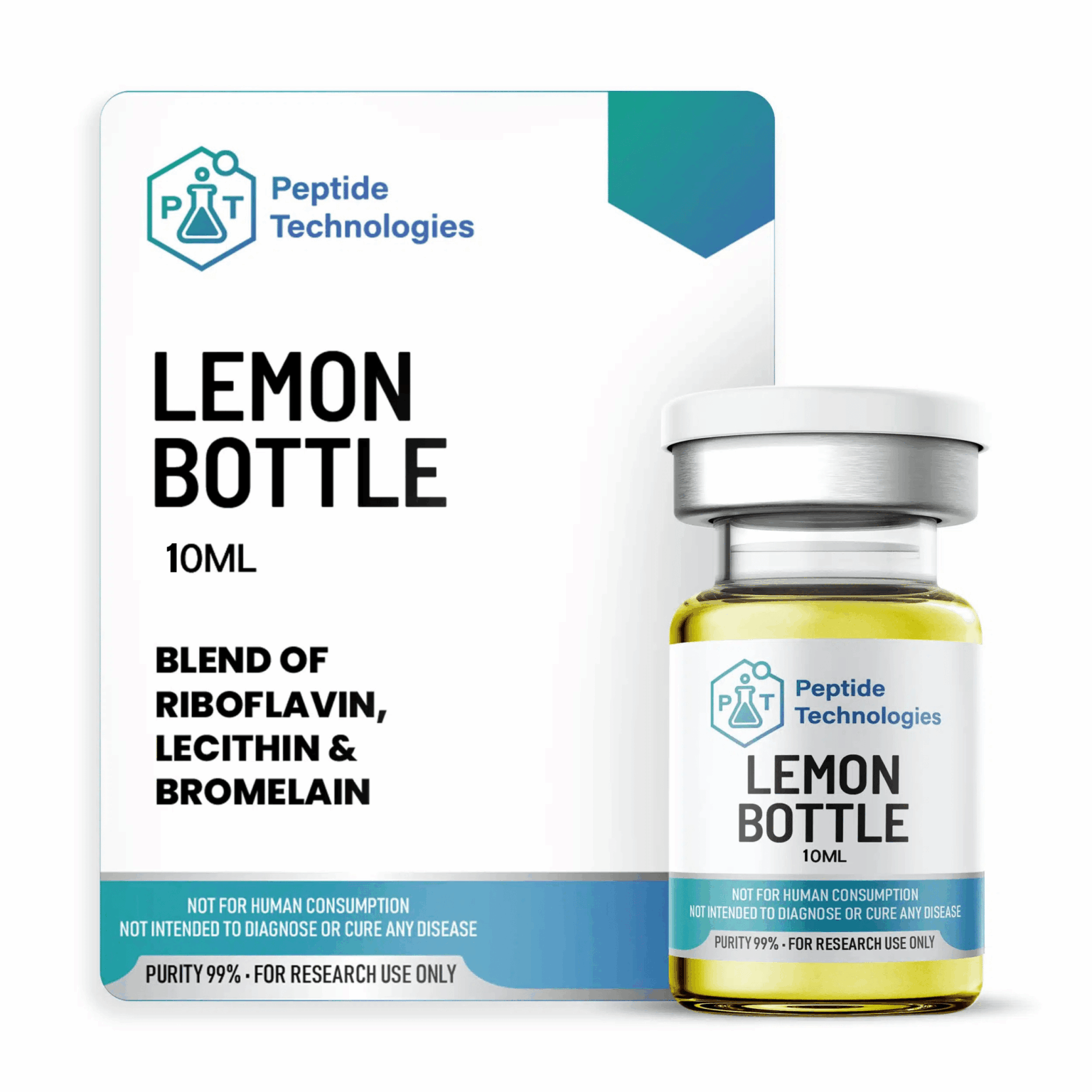 PEPTIDETECH  LEMON BOTTLE RESEARCH SOLUTION (10ML)