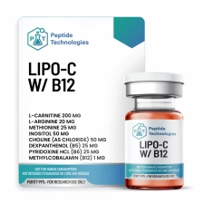 PEPTIDETECH LIPO C WITH B12 RESEARCH SOLUTION (10ML)