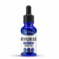 PEPTIDETECH METHYLENE BLUE 500MG RESEARCH LIQUID