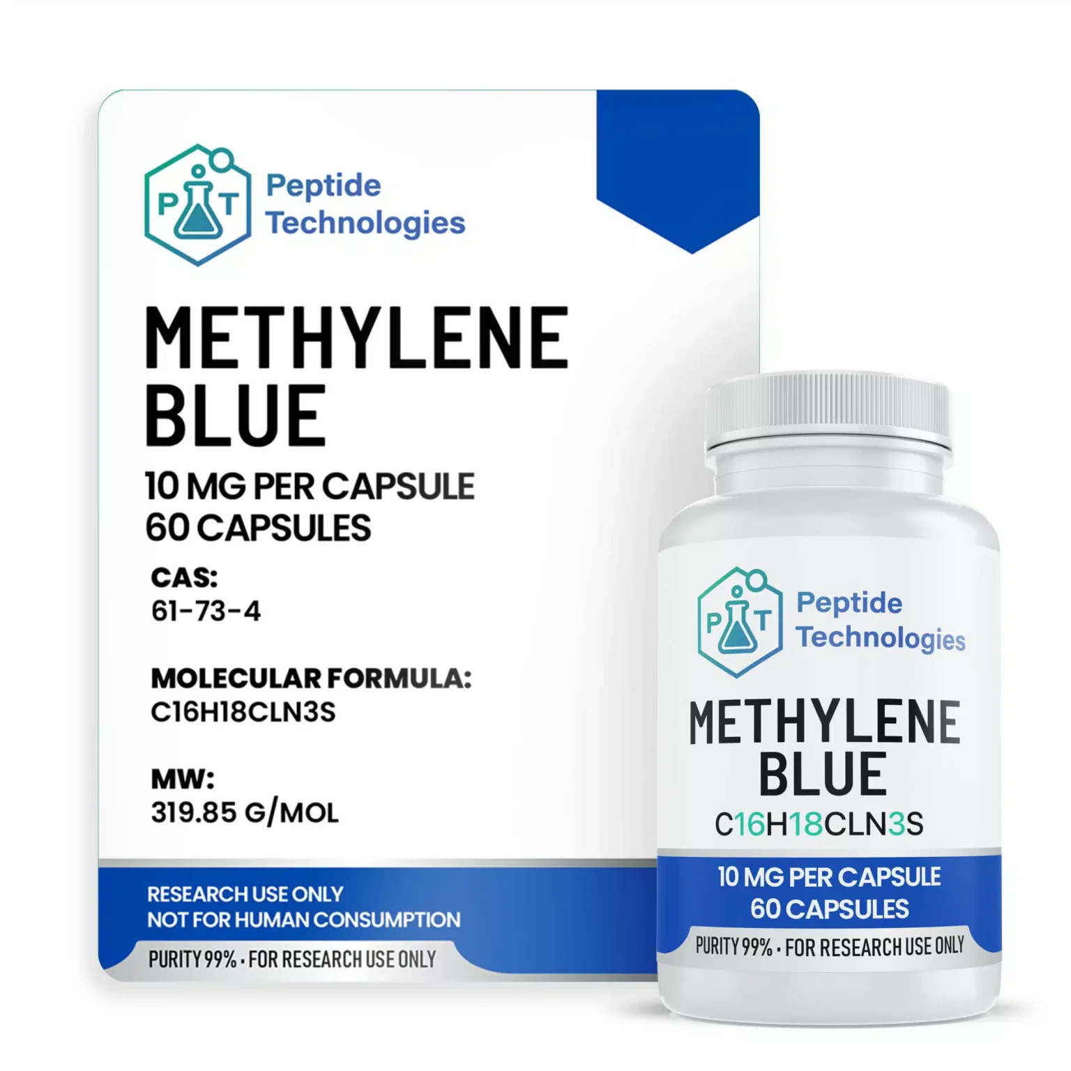 PEPTIDETECH METHYLENE BLUE RESEARCH CAPSULES