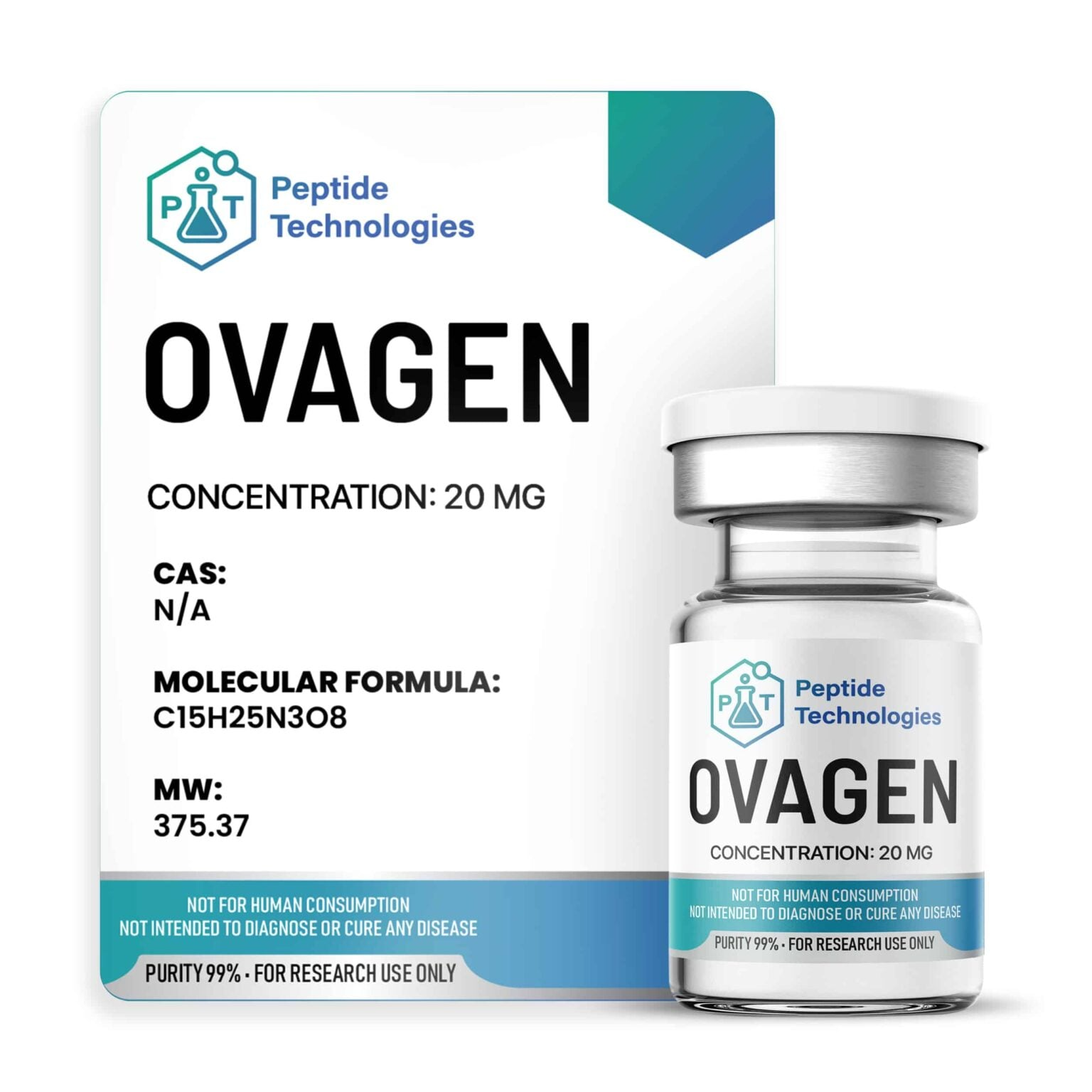 PEPTIDETECH OVAGEN 20MG