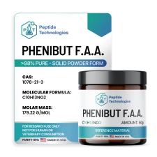PEPTIDETECH PHENIBUT FAA 50G