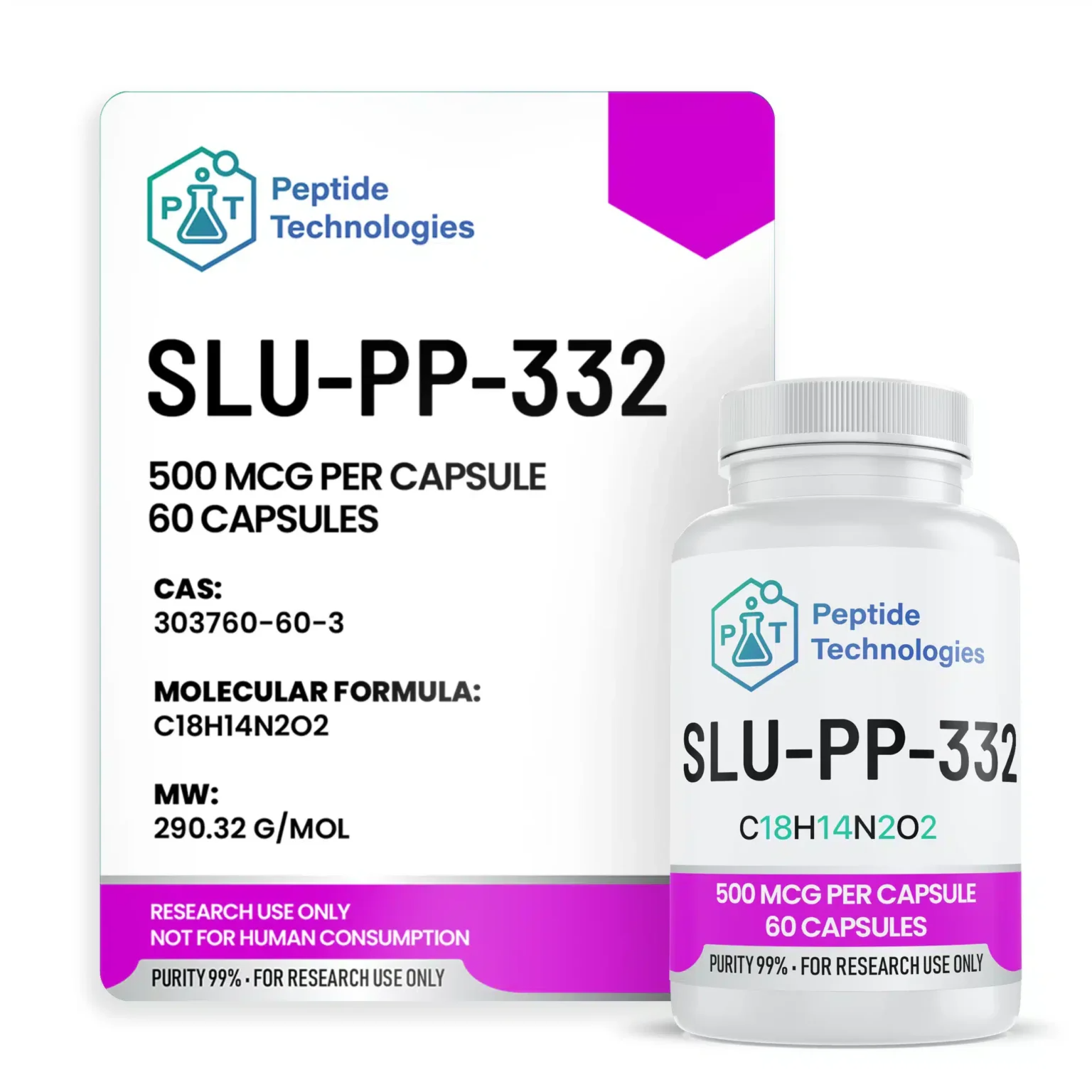 PEPTIDETECH SLU-PP-332 RESEARCH CAPSULES