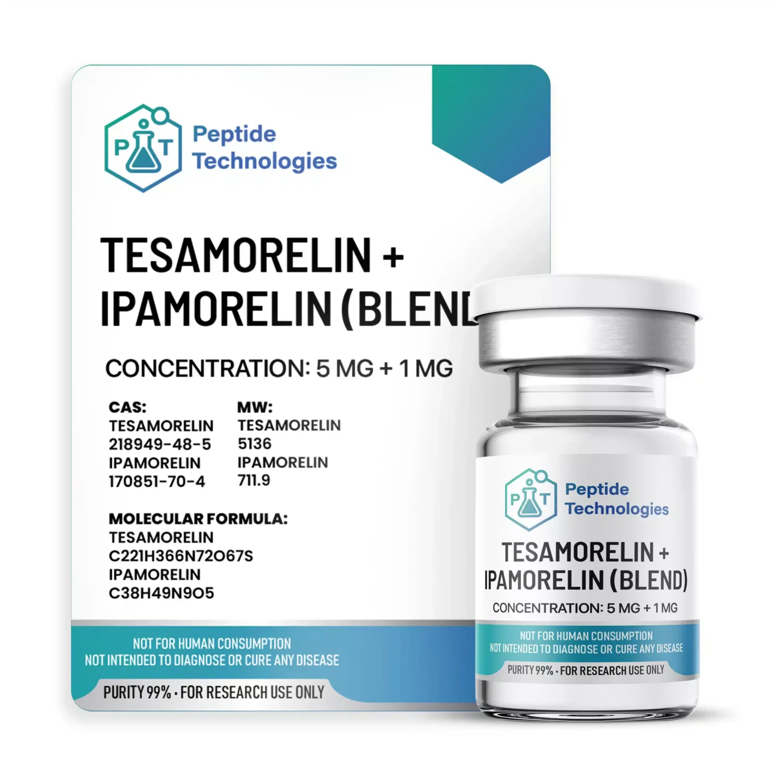 tesa ipamorelin blend cjc 6mg / ipamorelin 15mg Fitness – Peptides MD USA main image 0