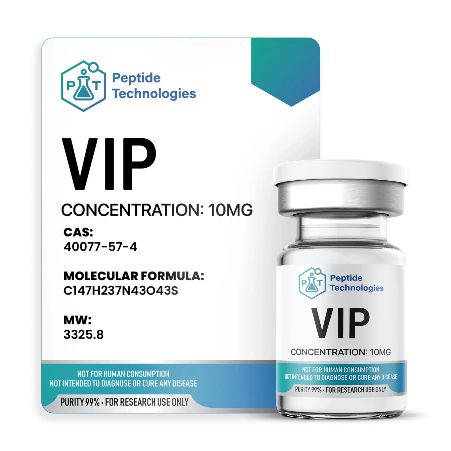 PEPTIDETECH  VIP 10MG - IMAGE 2 VIP 10MG