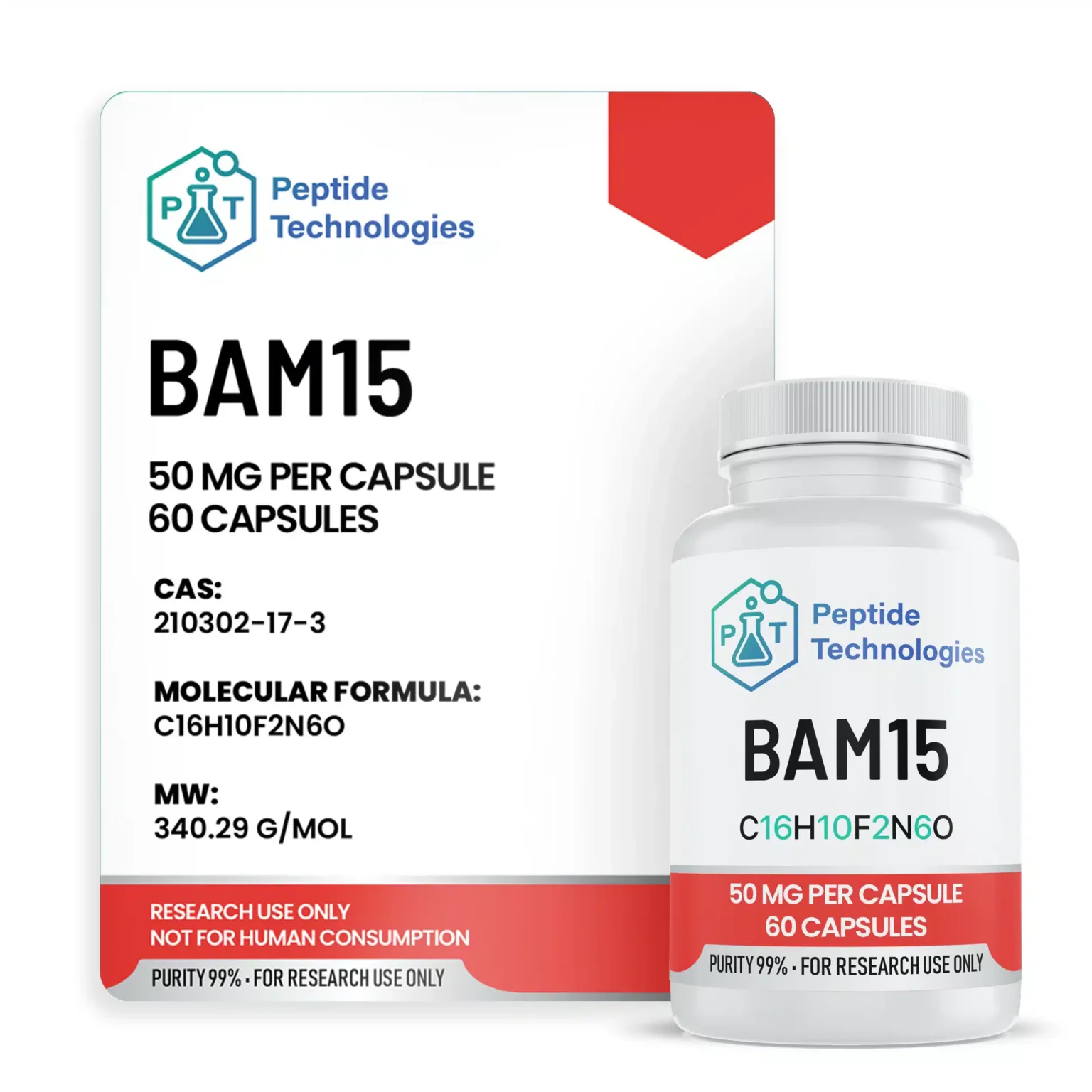 PEPTIDETECH BAM15 RESEARCH-CAPSULES