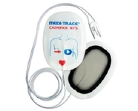 TIGERMEDICAL MEDI-TRACE CADENCE ELECTRODES, ZOLL CONNECTOR