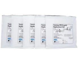 TIGERMEDICAL CPR-D PADZ TRAINING ELECTRODES REPLACEMENT ADHESIVE GELS, CASE - 5/BX