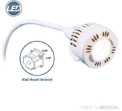 TIGERMEDICAL LE 50 LED EXAM LIGHT - WALL MOUNT