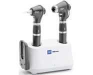 TIGERMEDICAL 3.5V DIAGNOSTIC DESK SET W/ CHARGER. OTOSCOPE & OPHTHALMOSCOPE