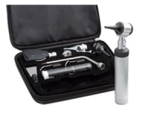 TIGERMEDICAL COMPLETE 2.5V DIAGNOSTIC INSTRUMENT SET. OTOSCOPE & OPHTHALMOSCOPE