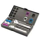 TIGERMEDICAL POCKET PLUS DIAGNOSTIC SET W/ LED OPHTHALMOSCOPE & OTOSCOPE, 2.5V