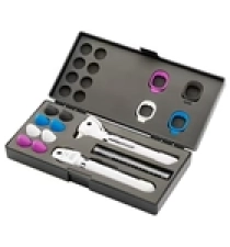 TIGERMEDICAL POCKET PLUS DIAGNOSTIC SET W/ LED OPHTHALMOSCOPE & OTOSCOPE, 2.5V