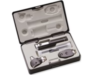 TIGERMEDICAL SINGLE HANDLE ECONOMY POCKET DIAGNOSTIC SET. OTOSCOPE & OPHTHALMOSCOPE