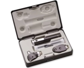 TIGERMEDICAL SINGLE HANDLE ECONOMY POCKET DIAGNOSTIC SET. OTOSCOPE & OPHTHALMOSCOPE
