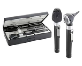 TIGERMEDICAL PREMIUM TWO HANDLE POCKET DIAGNOSTIC SET. OTOSCOPE & OPHTHALMOSCOPE