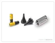 TIGERMEDICAL PREMIUM TWO HANDLE POCKET DIAGNOSTIC SET. OTOSCOPE & OPHTHALMOSCOPE