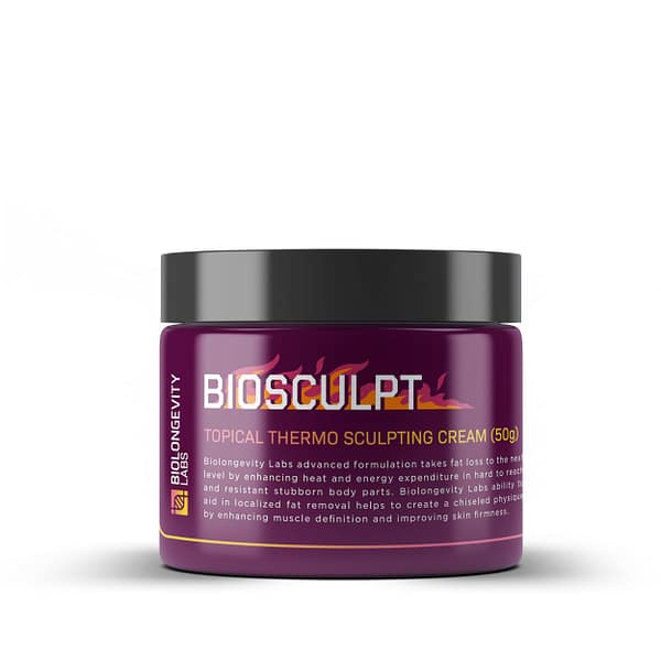 BIOLONGEVITY BIOSCULPT THERMOGENIC CREAM