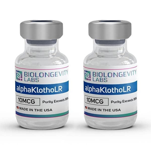BIOLONGEVITY KLOTHO (ALPHAKLOTHOLR) (20MCG)