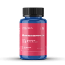 BIOLONGEVITY BIOBONEMARROW – A-20 PEPTIDE BIOREGULATOR (BONOMARLOT) 20 CAPSULES
