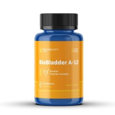 BIOLONGEVITY  BIOBLADDER – A-12 BLADDER PEPTIDE BIOREGULATOR (CHITOMUR) 20 CAPSULES