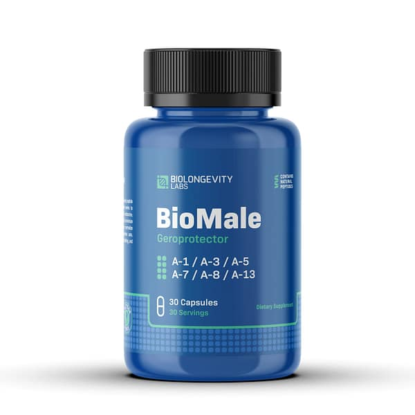 BIOLONGEVITY BIOMALE – NATURAL GEROPROTECTOR COMPLEX (GPL MAN)