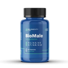 BIOLONGEVITY BIOMALE – NATURAL GEROPROTECTOR COMPLEX (GPL MAN)