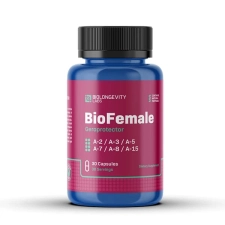 BIOLONGEVITY BIOFEMALE – NATURAL PEPTIDE GEROPROTECTOR (GPL FEMME)